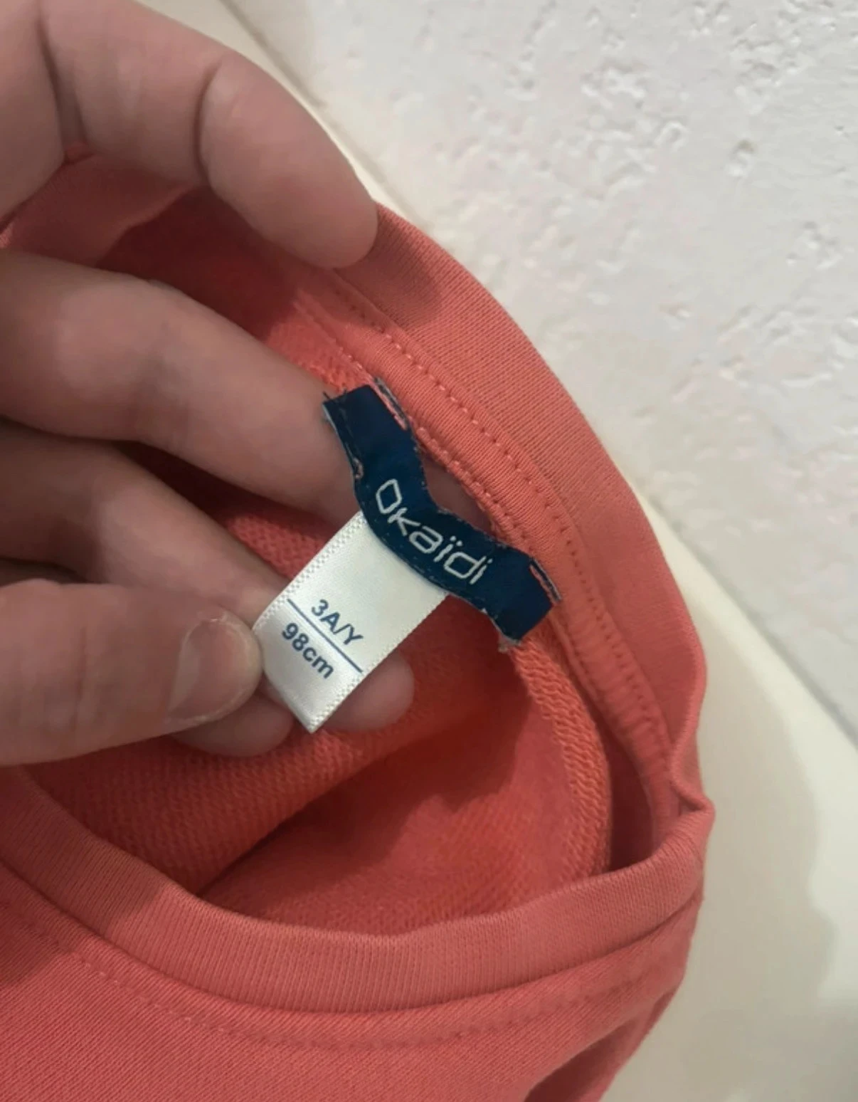 🔵 sweat molletonné "magic" rose foncé - Okaïdi – photo 5